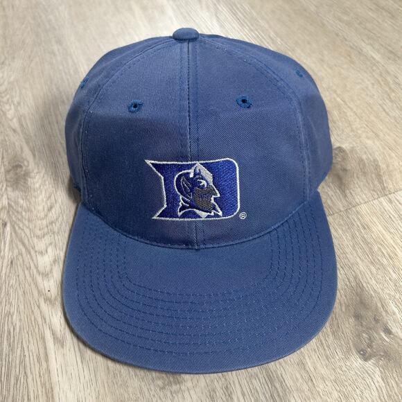 VTG Sports Specialties Duke Blue Devils‎ Strapback Hat College Blue Cap - Picture 1 of 8